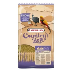 Versele Laga Country's Best SHOW 1 & 2 Crumble - für Parkvögel | 5 kg