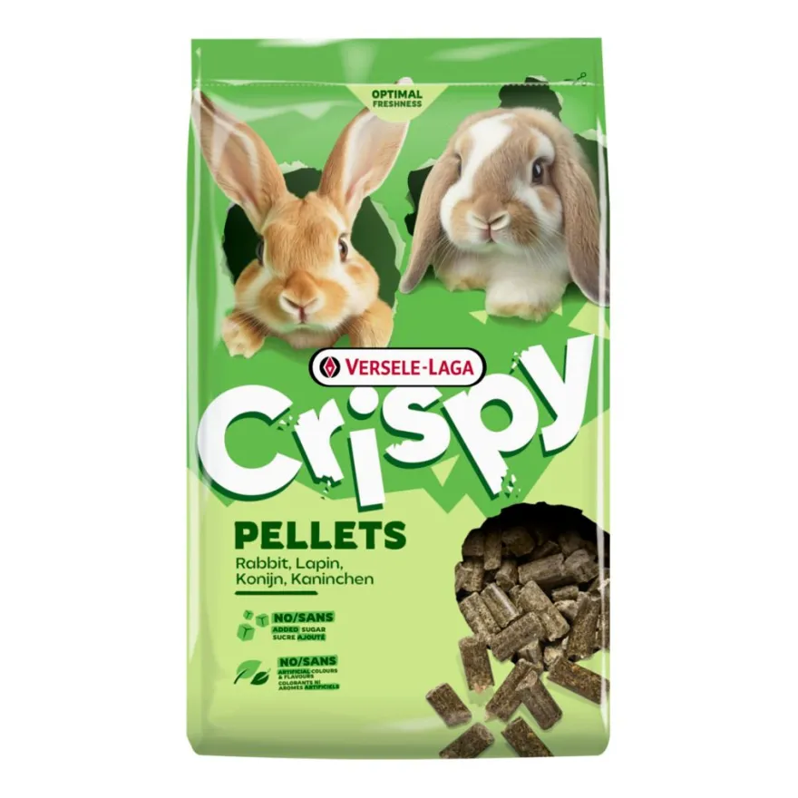 Versele Laga Crispy Pellets - Rabbit - für Kaninchen | 2 kg