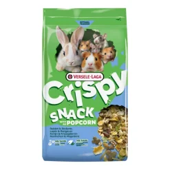 Versele Laga Crispy Snack with Popcorn | 550 g