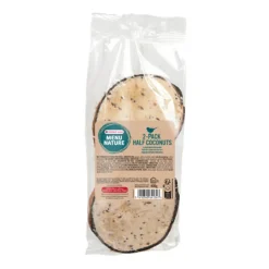 Versele Laga Menu Nature halbe Kokosnuss - Doppelpack | 400 g