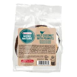 Versele Laga Menu Nature halbe Kokosnuss mit Erdnüssen | 200 g