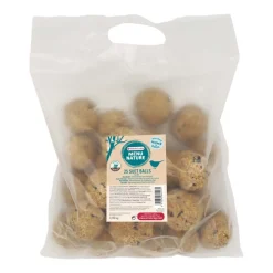 Versele Laga Menu Nature Meisenknödel ohne Netz - im Eimer (50 Stück) | 4,5 kg