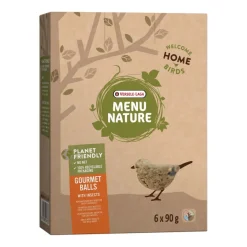 Versele Laga Menu Nature Meisenknödel mit Insekten ohne Netz (6 Stück) | 540 g