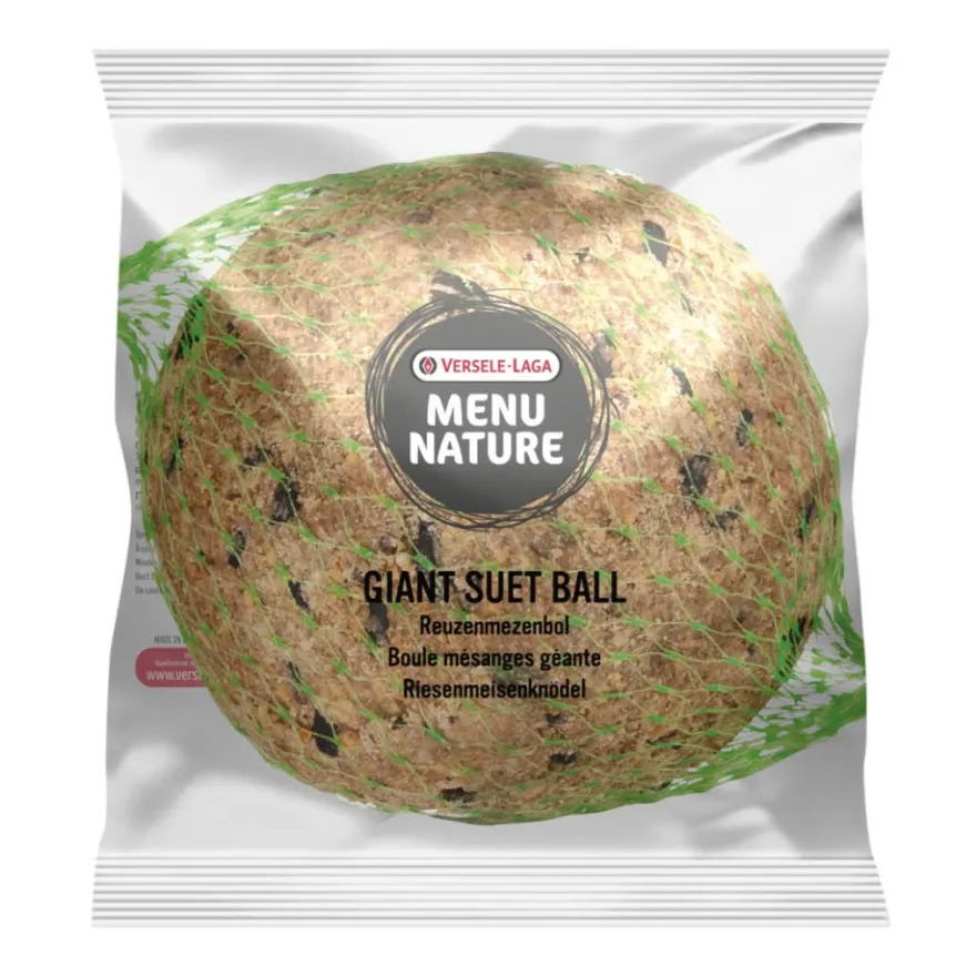Versele Laga Menu Nature Riesenmeisenknödel im Netz - im Display (36 Stück) | 36 x 500 g