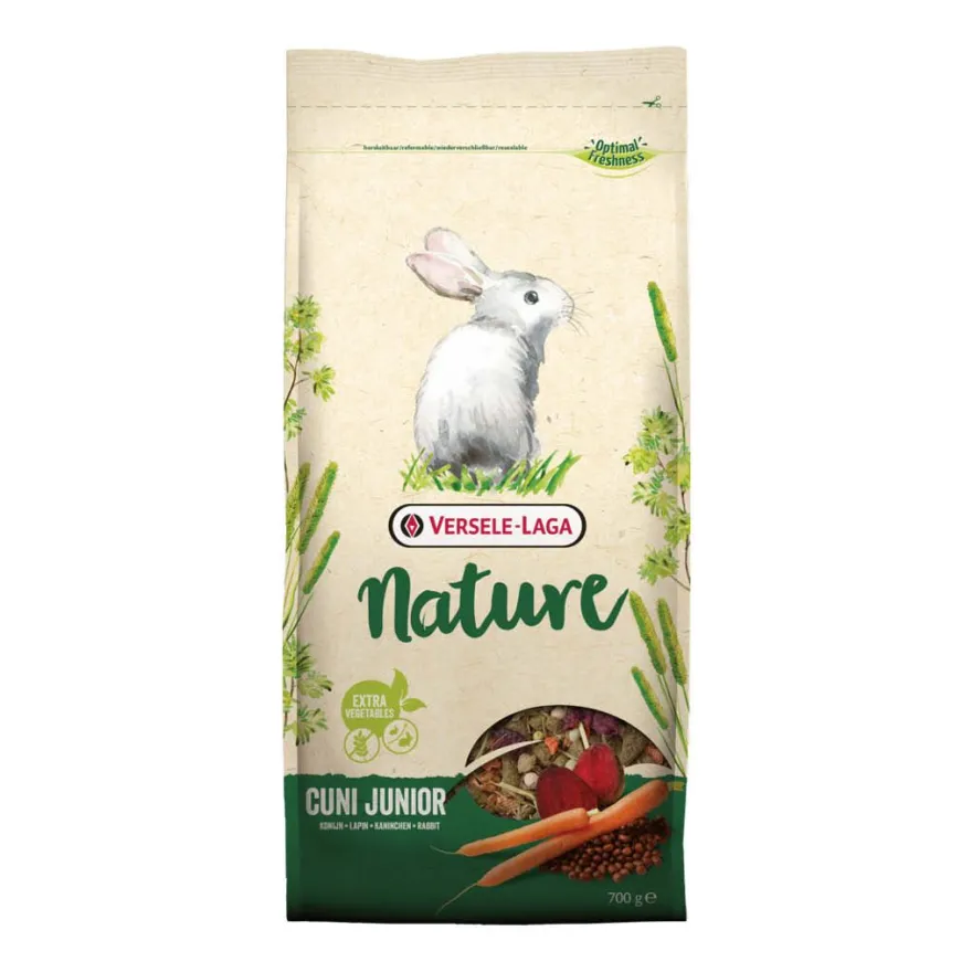 Versele Laga Nature Cuni Junior - für Kaninchen | 700 g