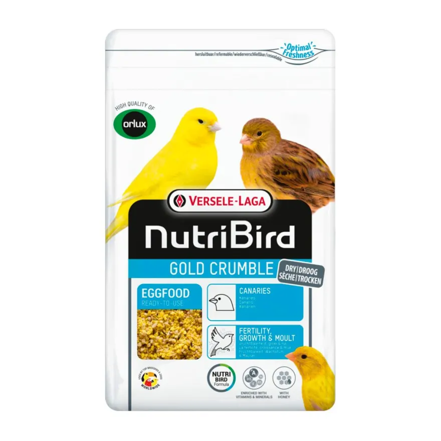 Versele Laga Nutri Bird Gold Crumble Kanarien | 1 kg