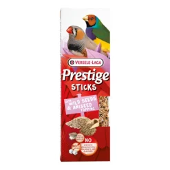 Versele Laga Prestige Sticks Kleine Sperlingsvögel mit Wildsamen & Anistopping - 2 Stück | 60 g