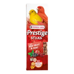 Versele Laga Prestige Sticks Kanarien mit roten Früchten & Minze - 2 Stück | 60 g