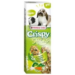 Versele Laga Sticks Kaninchen/Meerschweinchen Gemüse | 2 Stck.