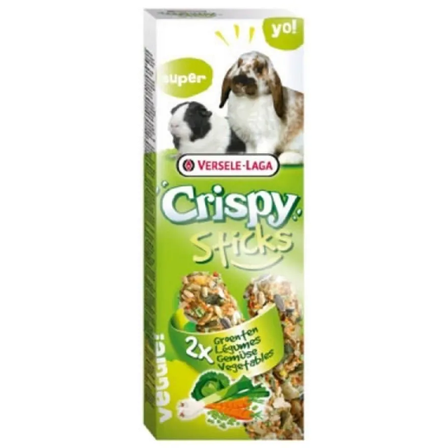 Versele Laga Sticks Kaninchen/Meerschweinchen Gemüse | 2 Stck.