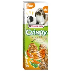 Versele Laga Sticks Kaninchen/Meerschweinchen Karotte&Petersilie | 2 Stck.