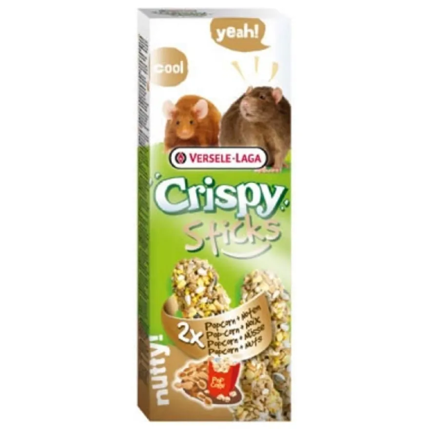 Versele Laga Sticks Ratten/Mäuse Popcorn & Nüsse | 2 Stck.