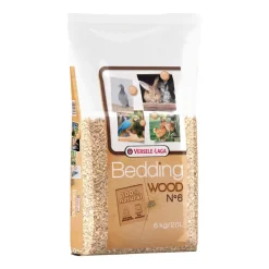 Versele Laga Wood Bedding n° 6 - 20 l - für Ziervögel | 5 kg