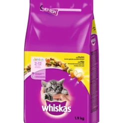 WHISKAS® Junior mit Huhn | 1,9 kg