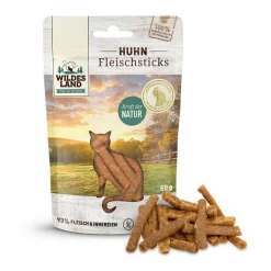 Wildes Land Cat - Fleischsticks - Huhn | 50 g