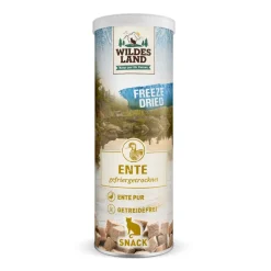 Wildes Land Cat - Freeze Dried - Ente | 26 g