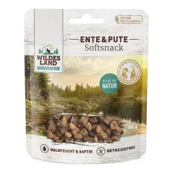 Wildes Land Cat - Softsnack - Ente & Pute | 50 g