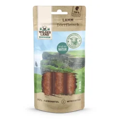 Wildes Land Dörrfleisch - Lamm 3 Stück | 65 g