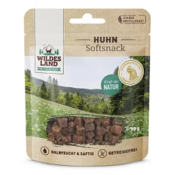 Wildes Land Softsnack - Huhn | 70 g