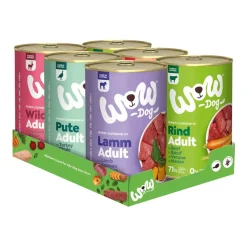 WOW Adult - Multipack | 6 x 400 g