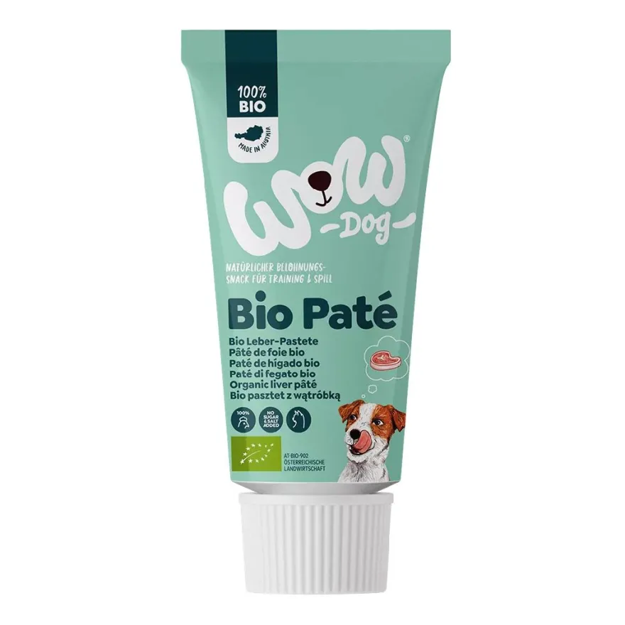 WOW BIO Leberpastete | 80 g