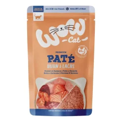 WOW CAT Adult Paté - Multipack | 6 x 125 g