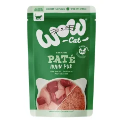 WOW CAT Adult Paté - Multipack | 6 x 125 g