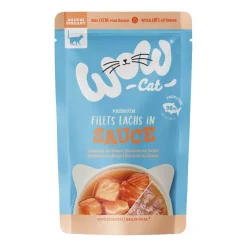 WOW CAT Saucen-Menü - Multipack | 6 x 85 g