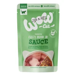 WOW CAT Saucen-Menü - Multipack | 6 x 85 g