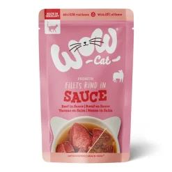 WOW CAT Saucen-Menü