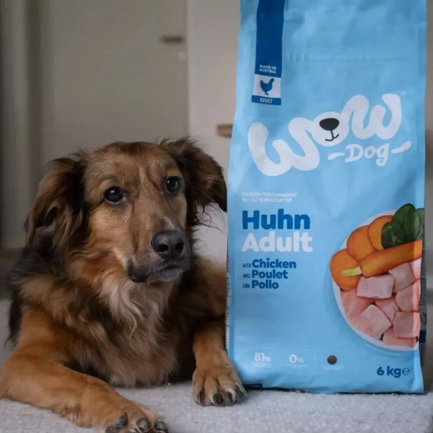 WOW DOG TROCKEN ADULT Huhn | 6 kg