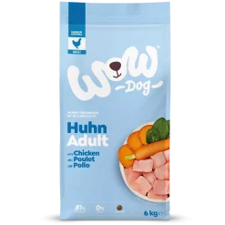WOW DOG TROCKEN ADULT Huhn | 6 kg