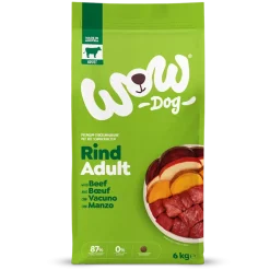 WOW DOG TROCKEN ADULT Rind | 6 kg