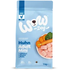 WOW DOG TROCKEN Minis ADULT Huhn | 1 kg