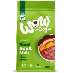 WOW DOG TROCKEN Minis ADULT Rind | 1 kg