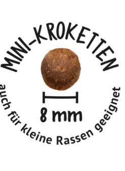 WOW DOG TROCKEN Minis SENIOR Ente | 1 kg