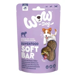 WOW SUPERFOOD Soft Bar Lamm mit Roter Rübe | 150 g