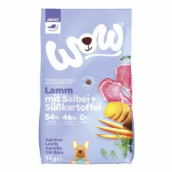 WOW TROCKEN Minis ADULT Lamm | 1 kg